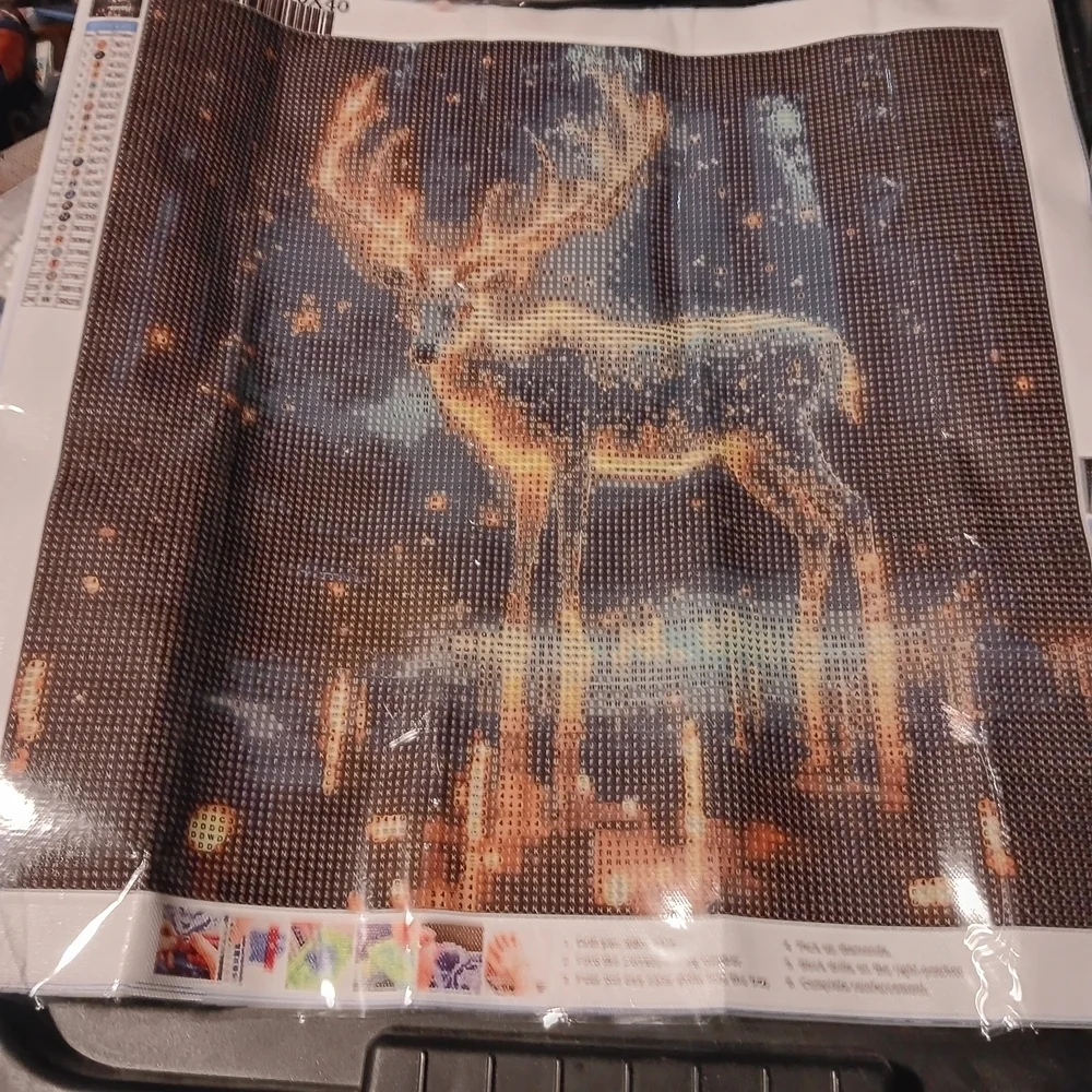 Harry Potter Magical Buck Diamond Art Painting Kit 40x40